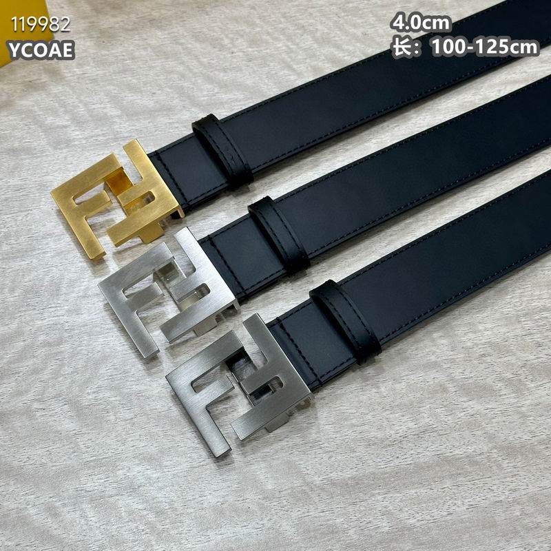 Fendi belt 40mmX100-125cm 8L072002